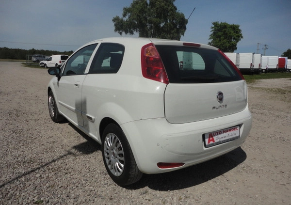 Fiat Punto cena 15900 przebieg: 149000, rok produkcji 2016 z Tarczyn małe 137